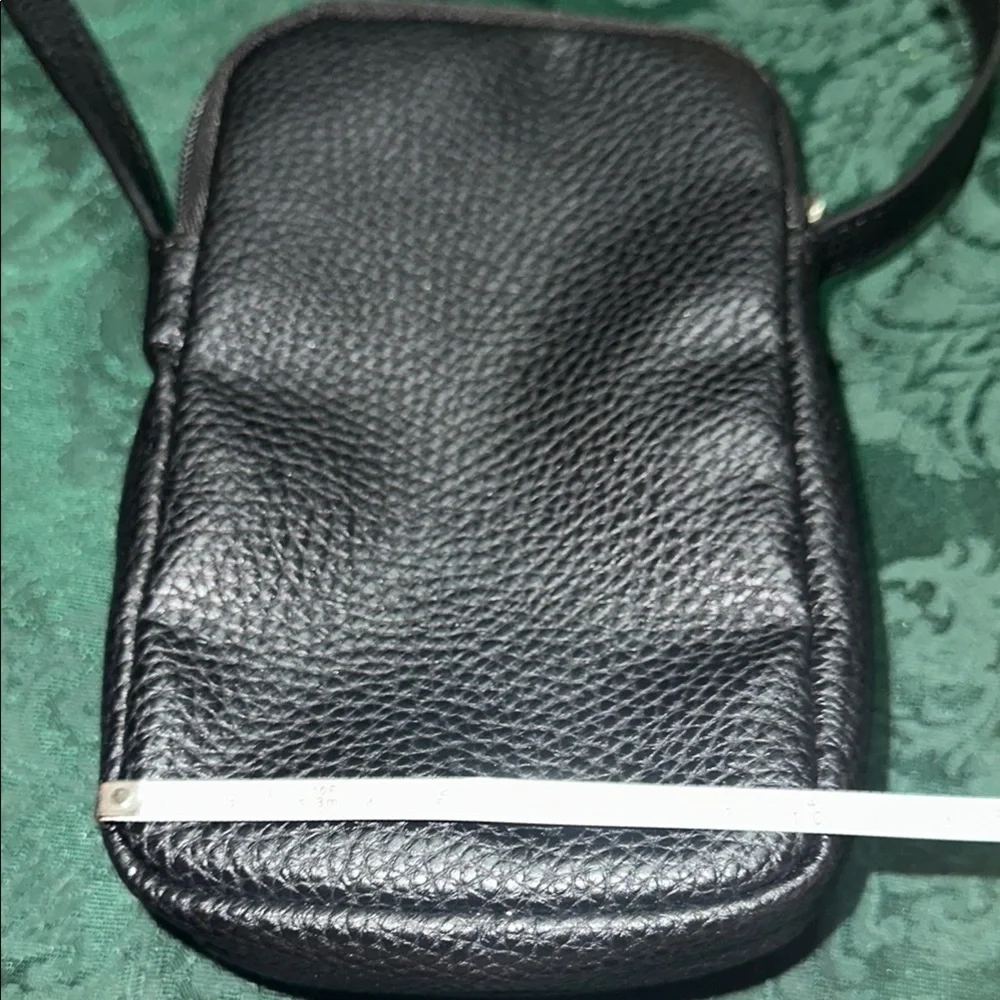 Nautica PEBBELED EMBORIDERED LOGO CROSSBODY PHONE BAG